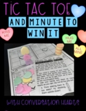 Valentine's day Tic Tac Toe and more!