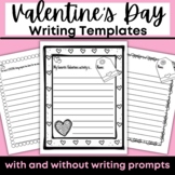 Valentine's Day Writing Templates