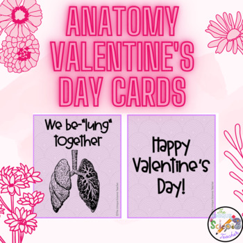Preview of Valentine's day cards (Anatomy)