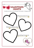 Valentine's hearts.