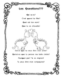 French Valentine's poem with "qu" sounds and question words
