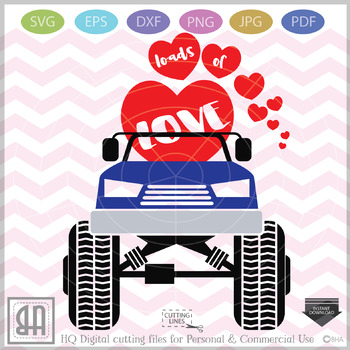 Free Free 186 Valentine&#039;s Day Truck Svg Free SVG PNG EPS DXF File