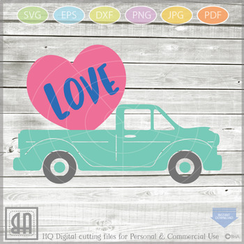 Free Free 343 Truck Heart Svg SVG PNG EPS DXF File