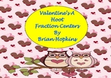 Valentines A Hoot - Fraction Centers