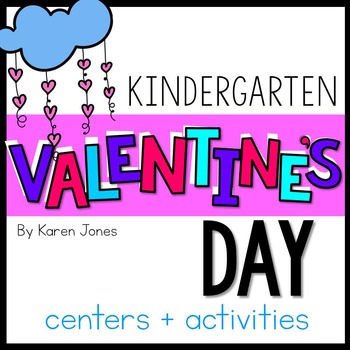 Preview of Valentines Day Activities for Kindergarten