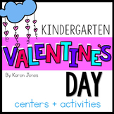 Valentines Day Activities for Kindergarten