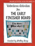 Valentine's Activities {for the Early Finisher Board™}