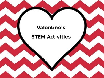 Preview of Valentine's Activities that include STEM