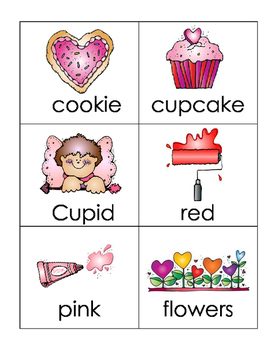 Valentines Alphabetical Order by Betty Garland | TPT