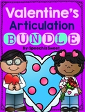 Valentine's Day Articulation: Speech Therapy Bundle