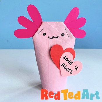 Valentine's Day Crafts for Kids of All Ages - Red Ted Art - Easy