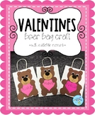 Valentines Bear Bag Craft