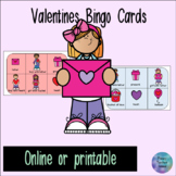 Valentines Bingo Cards