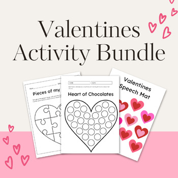 Preview of Valentines Bundle