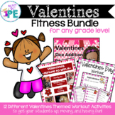 Valentines Bundle for PE Brain Breaks & Indoor Recess