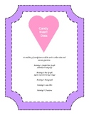 Valentine's Candy Heart Graphs Package