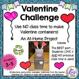 Valentine Activity - Valentine Container Project Creative 