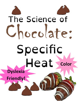 Preview of Easter Chemistry: Specific Heat of Chocolate (AP Chemistry Resource) - Color