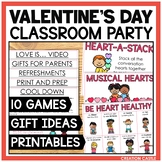 Valentine's Day Party Games and Activities