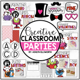 Valentine’s Party Activities | Editable Parent Letter, Cla
