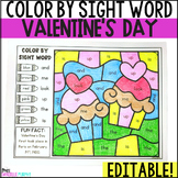 Valentines Color by Code, Valentines Day Color by Code, Va