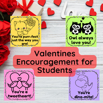 Valentine's Day Affirmations Cards for Kids – Such a Little While LLC