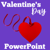 Valentine's Day PowerPoint Activity Holidays Kindergarten 