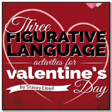 Valentine's Day: 3 Figurative Language Activities