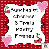 Poetry: Valentine's Day | 6 Traits Frames Literacy Activit