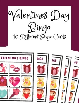 Valentines Day Activities- BINGO by Functional Learning | TPT