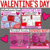 Valentines Day Activities Bundle - Student Journal - Writi