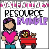 Valentines Day Activities Bundle for 2nd and 3rd Grade