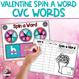 Valentine's Day Activities | CVC Words