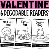 Valentines Day Activities Decodable Readers | Science of Reading
