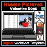 Valentines Day Activities Editable Hidden Picture Digital 