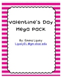 Valentine's Day Activities Mega Pack