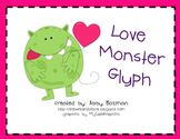 Valentine's Day Activities - Monster Glyph