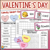 Printable Valentines Day Fun Puzzles Riddles Word Search V