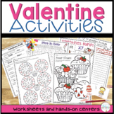 Valentines Day Center Activities