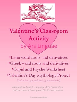 Preview of Valentine's Day Activity