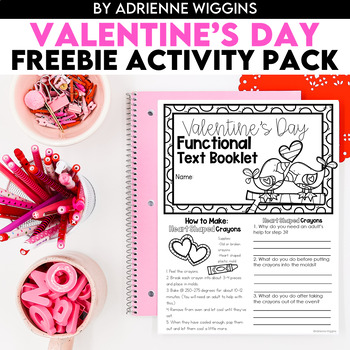 Preview of Valentine's Day Activity Bundle FREEBIE