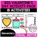 Valentines Day Activity Pack Elementary Occupational Thera