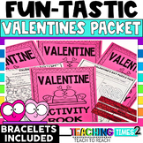 Valentines Day Activity Pack | Fun-tastic Packet for Valen