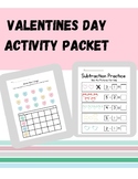 Valentines Day Activity Packet
