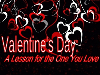 Preview of Valentine's Day Activity PowerPoint