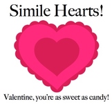 Valentine's Day Activity - Simile Hearts!
