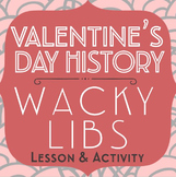 Valentine's Day Activity: Parts of Speech, Nonfiction Read
