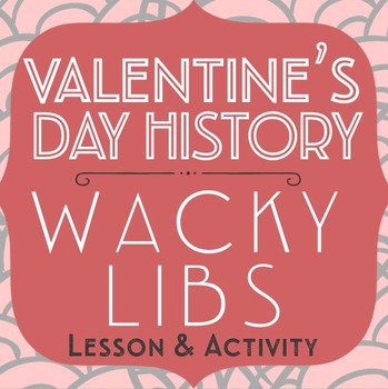 Preview of Valentine's Day Activity: Parts of Speech, Nonfiction Reading & Creative Writing