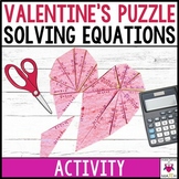 Valentines Day Activity Worksheet Middle School Math Solvi