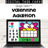 Valentines Day Addition for Google Slides™ and Worksheets